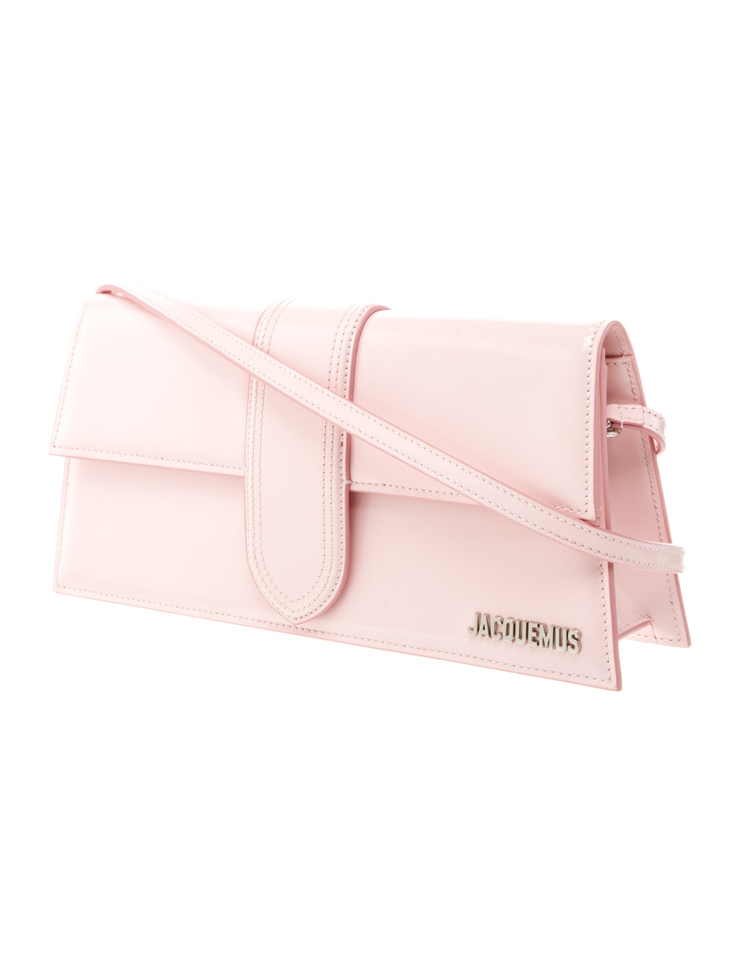 Jacquemus Patent Leather Shoulder Bag